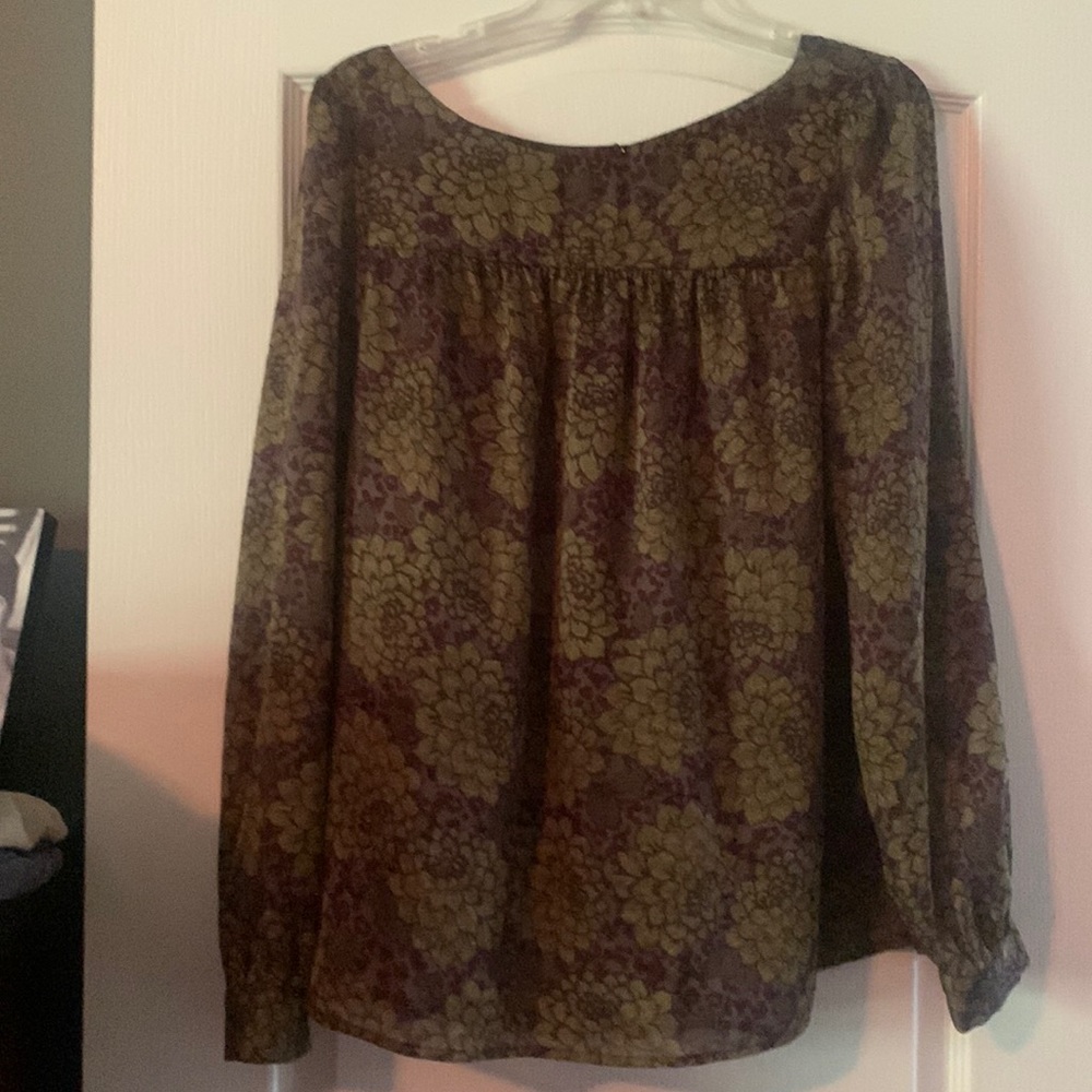 Loft lightweight long sleeve top